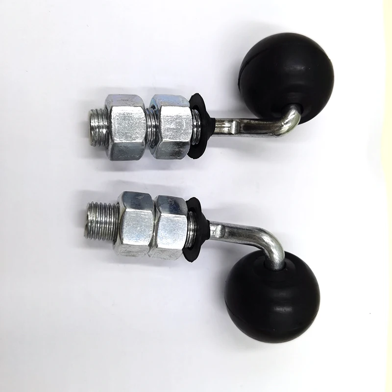 Universal  Conveyor Ball Wheels Omnifloat Rubber Caster Tempered Grinder Omniball Castor With 35mm Solid Rubber Balls