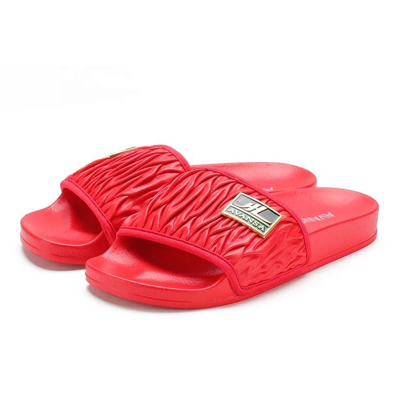 Xsheng Custom Slides Dropshipping Vendor Gifts Partner Gifts Slides Bespoke Footwear Made Order Ready-To-Customize Slides