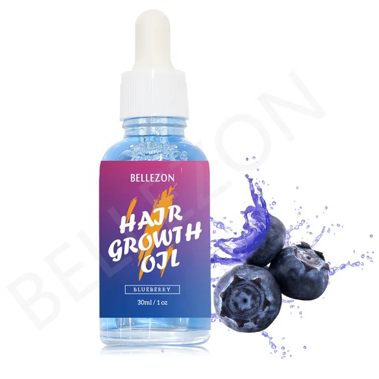 Private Label African Natural Organic Vitamins Argan Oil Hair Growth Oil Serum Drops