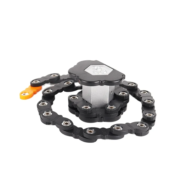 hot selling in the current season high security anti theft chain bicycle motorcycle  bike lock