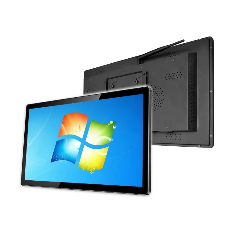 21.5 inch IPS TFT LCD Display Touch Screen Advertising Display WIFI 4G connectivity Audio Video Playback Advertising Screen