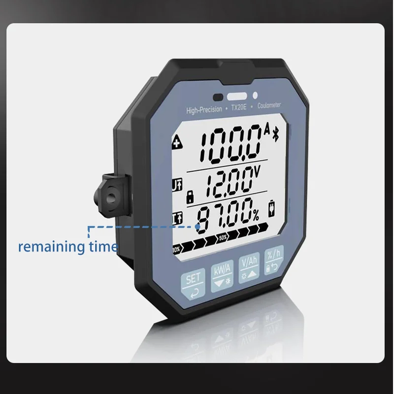 Battery Charging And Discharging Controller Indicator Battery Car Capacity Tester