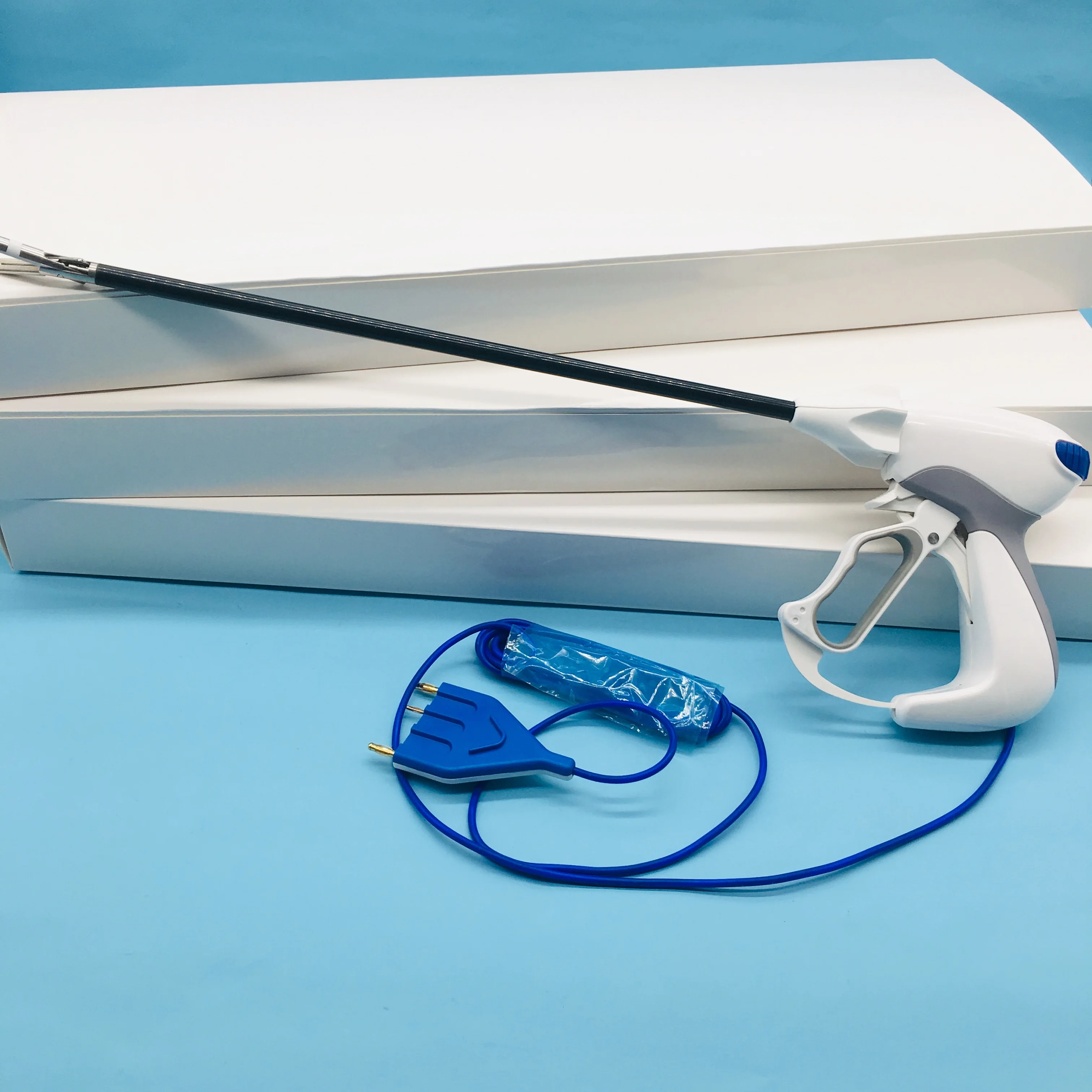 Shouliang hand switch laparoscopic grasping forceps