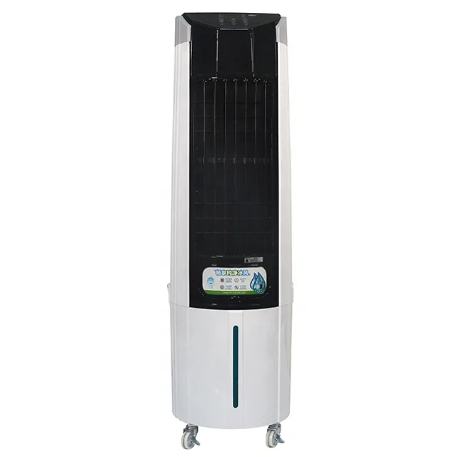 New model large air outlet water cool breeze portable air conditioning evaporative air cooler