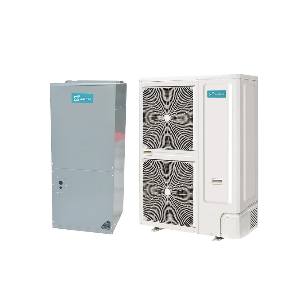 16 SEER Heat Pump Inverter Side Discharge Condenser Unit Split Commercial Air Conditioner