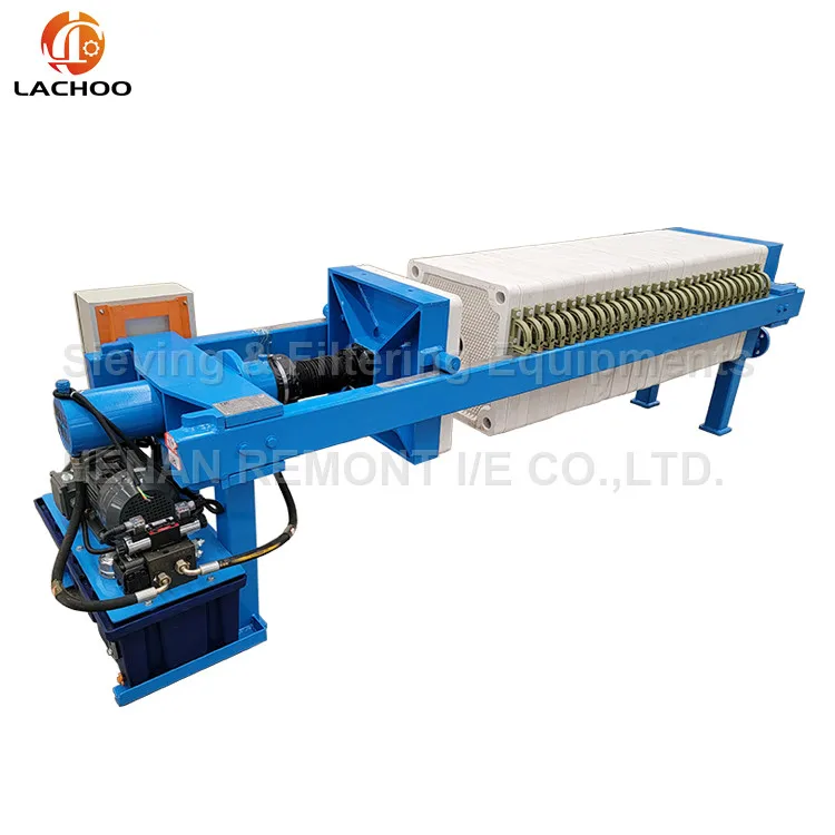 Industrial Wastewater Pressure Chamber Membrane Filter Press Price