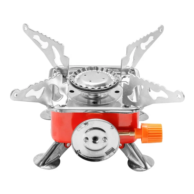 Mini Safe And Durable Barbecue Grill Outdoor Portable Folding Small Square Stove Camping Gas Stove