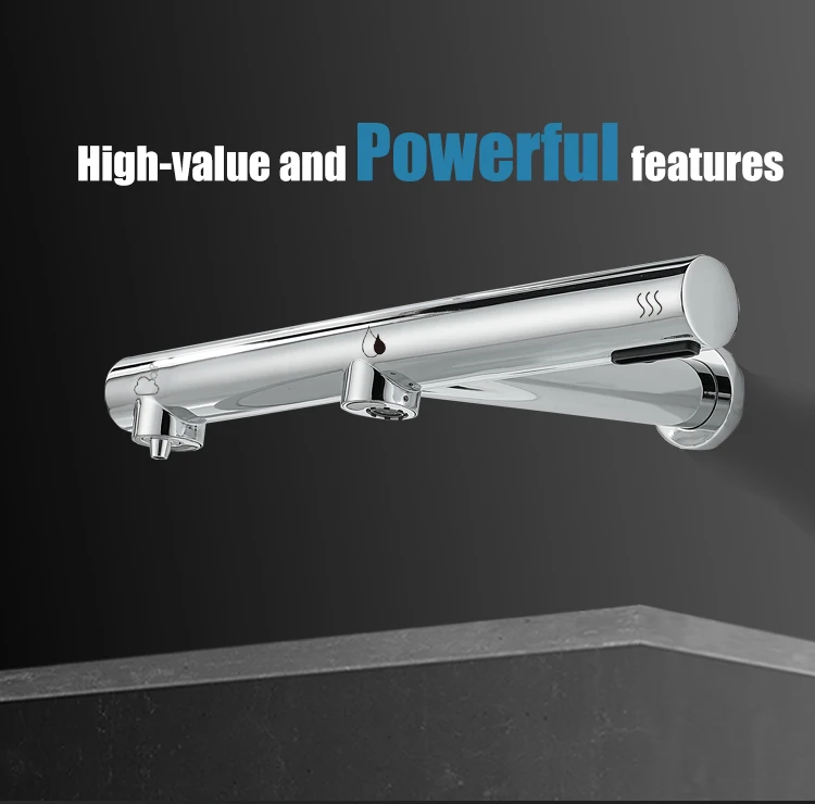 3 In 1 Tap Hand Dryer Bathroom Touchless Sensor Sink Faucet With Soap Dispenser