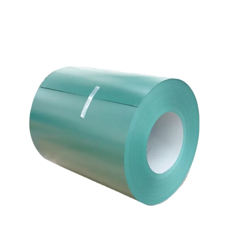 Цветная окрашенная металлическая рулонная краска с двойным покрытием, Оцинкованное цинковое покрытие Ppgi Ppgl стальная катушка/листы в рулонах