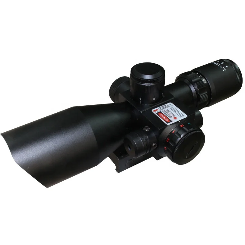 2.5-10x40 Short Wholesale  telescopic sight China Paintball sight Scope Shop