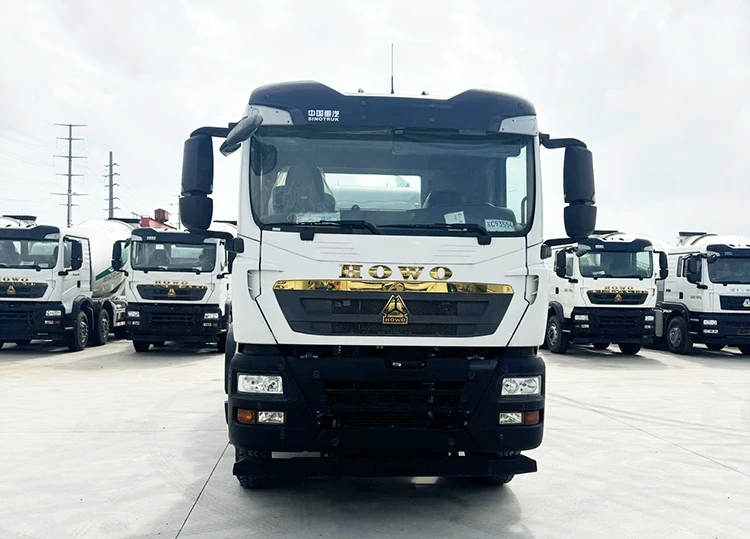 XCMG Official G4804 Truck Cement Mixer Used 12m3 Concrete Pump Mixer Truck Price for Sale