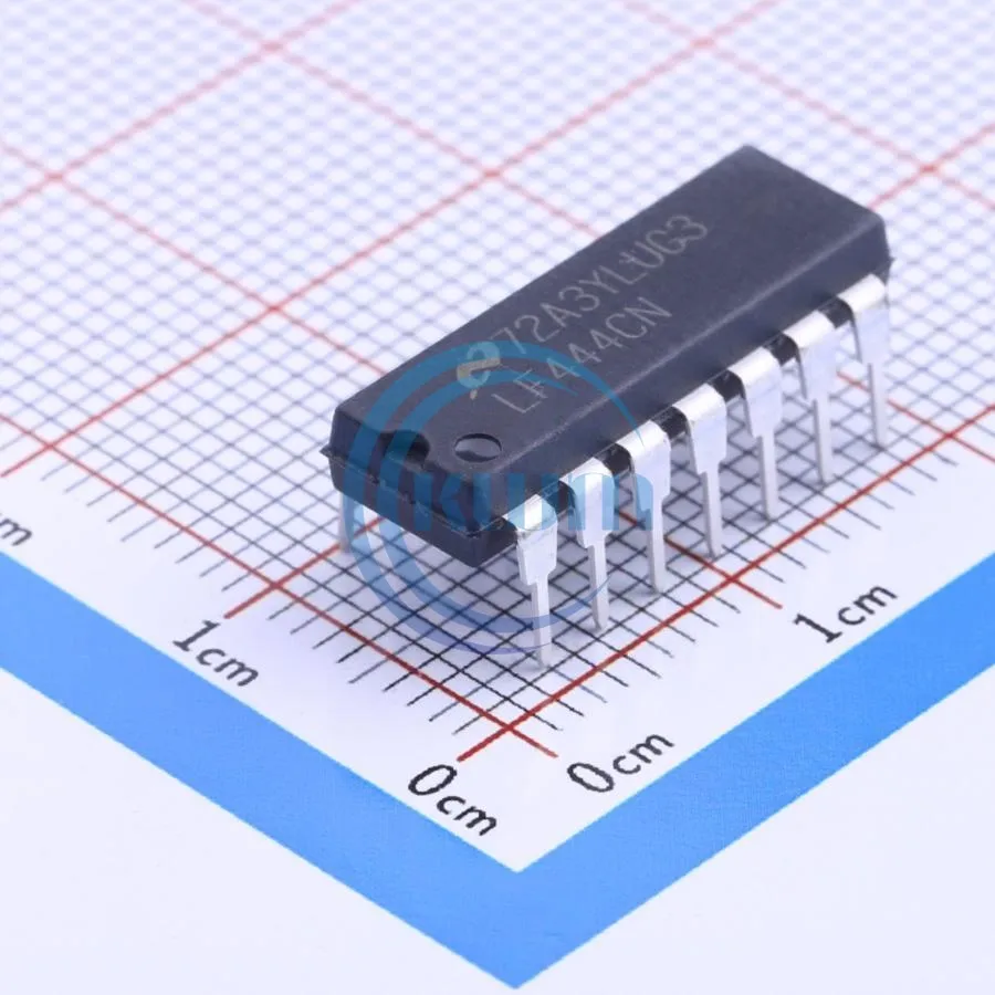 Оригинальный линейный усилитель DIP-14 LF444CN/NOPB в