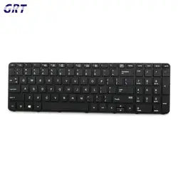 sunrex laptop keyboard for HP 450 G3 455 G3 470 G3 US 9Z.NCGBQ.301 837551-001
