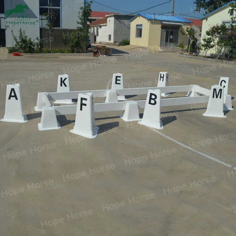 Dressage Arena Letters markers