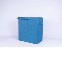 High Quality Wicker Picnic Basket Organizer Dirty Clothes Decorative Laundry Hamper With Handle