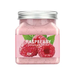 High quality skin care body scrub peach body scrub cream fruity bath salt back foot hand scrub bath salt whole body white