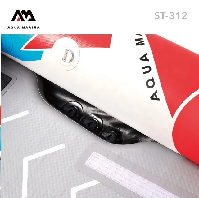 
Steam 1 Person Wholesale Drop Stitch Floor Inflatable Touring Sea Kayak 