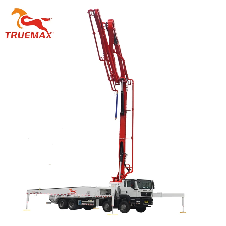 stationary ground pump truck pump for sale