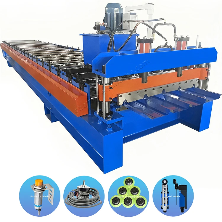 Peru Machine To Manufacturer Tr4 Tr5 1000 Zinc Calamines Tr4 Tr5 Roll Forming Machine