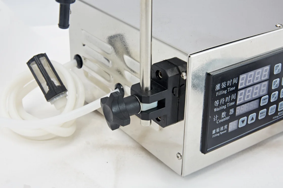 2-3500ml Manual processing line beverage filling machine with factory price