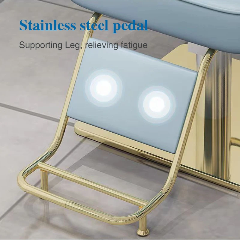 Classic Hair Salon Furniture Equipment Hairdressing Chair Hair Cutting Styling Barber Chair For Barbershop