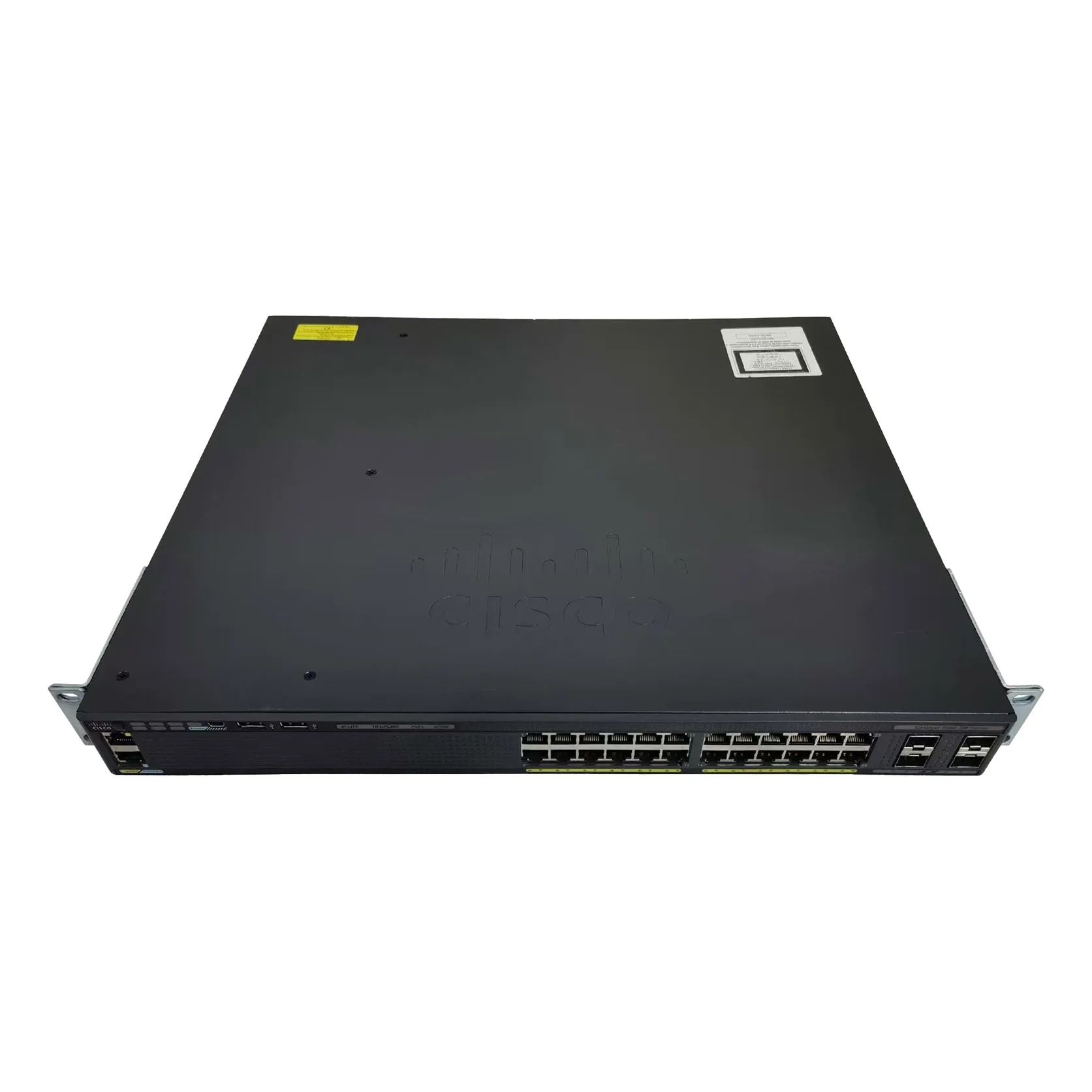 WS-C2960XR-24PS-I 24 Gigabit electrical ports + 4 photoelectric multiplexing ports Gigabit Ethernet switch supports POE/370W