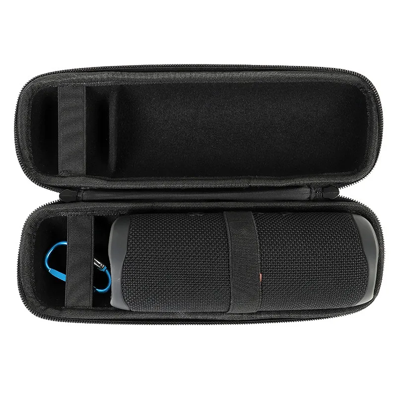 EVA Hard Carrying Case Hand Shoulder Bag Holder Strap for JBL- FLIP 5 6 Waterproof Portable Wireless Bluetooth Speaker