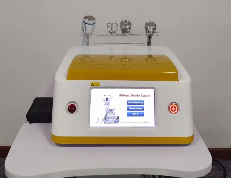 Профессиональное высококачественное ветеринарное оборудование терапией лазера для ветеринара