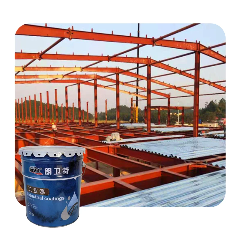 Wholesale Spray Paint Uv Paint Industrial Wear-Resistant Oil And Chemical Resistant Paint For Steel Structure