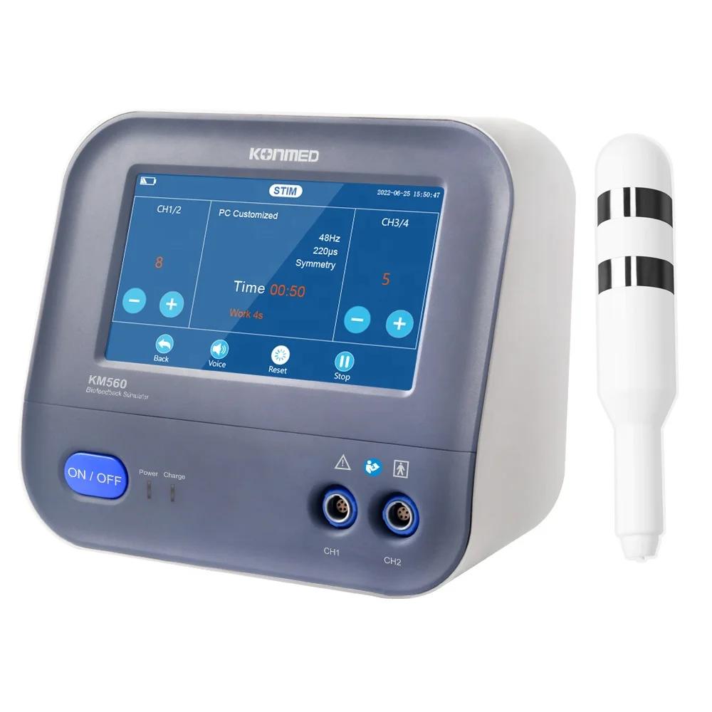 Vaginal Device Electrical Stimulation Medical Machine Equipment Best-selling Nerve and Muscle Stimulator Women EMG Kegel Toner