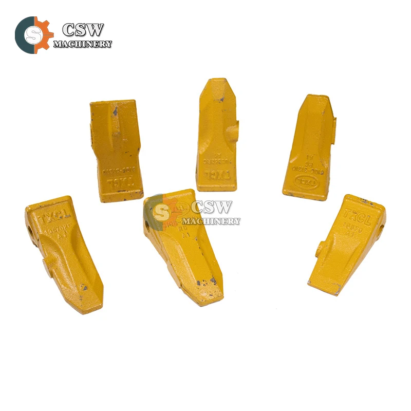 Excavator G.E.T parts spare parts 230111-00094 high-quality bucket teeth adapters for Daewoo DH700 Doosan 800 RC