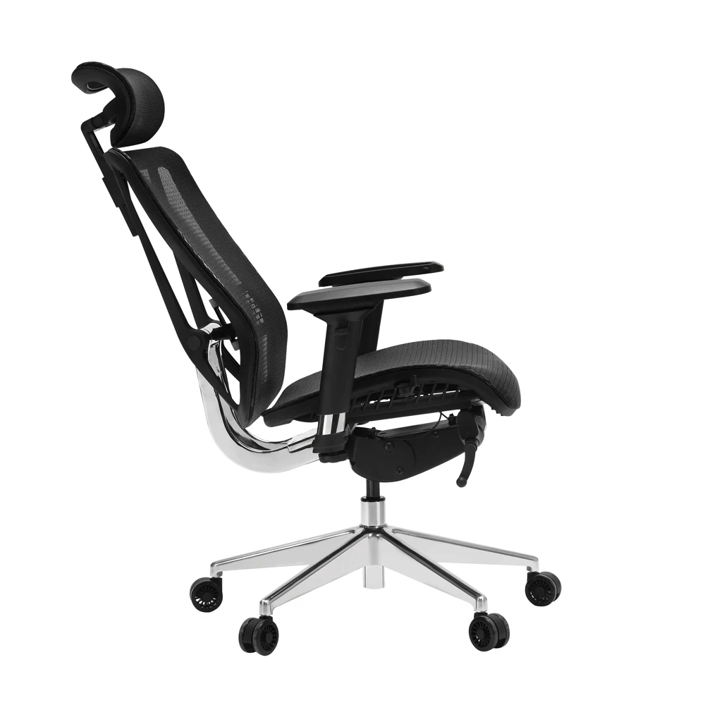 Adjustable Work Free Shipping luxury Comfortable Fabric Mesh Swivel Executive Ergonomic Office Chairs