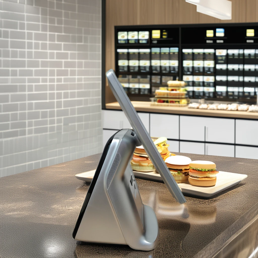 New Launch 15.6inch Dual Screen Fast Food Billing Machine POS System with Thermal Printer and Barcode Scanner