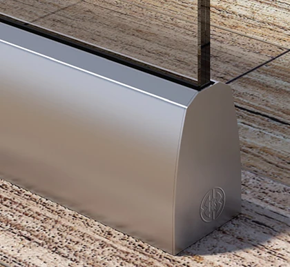 MYLH-70 Frameless Glass Railing Systems Angle Adjusting Possibility on Easy Installation