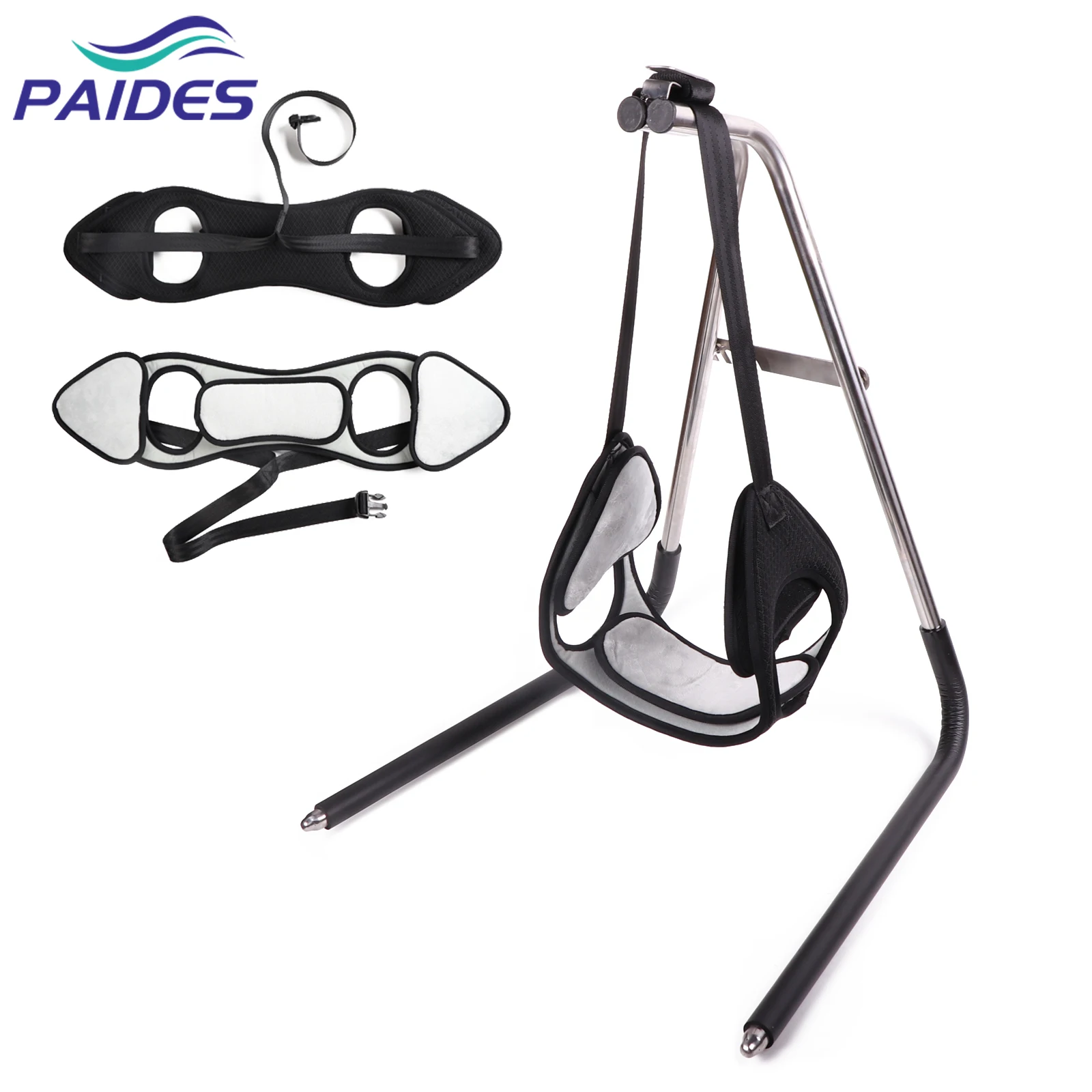 Neck Relief Hammock Head Hammock for Neck Pain Portable Cervical Traction w/Hammock Stand  Neck Shoulder Support Back Stretcher