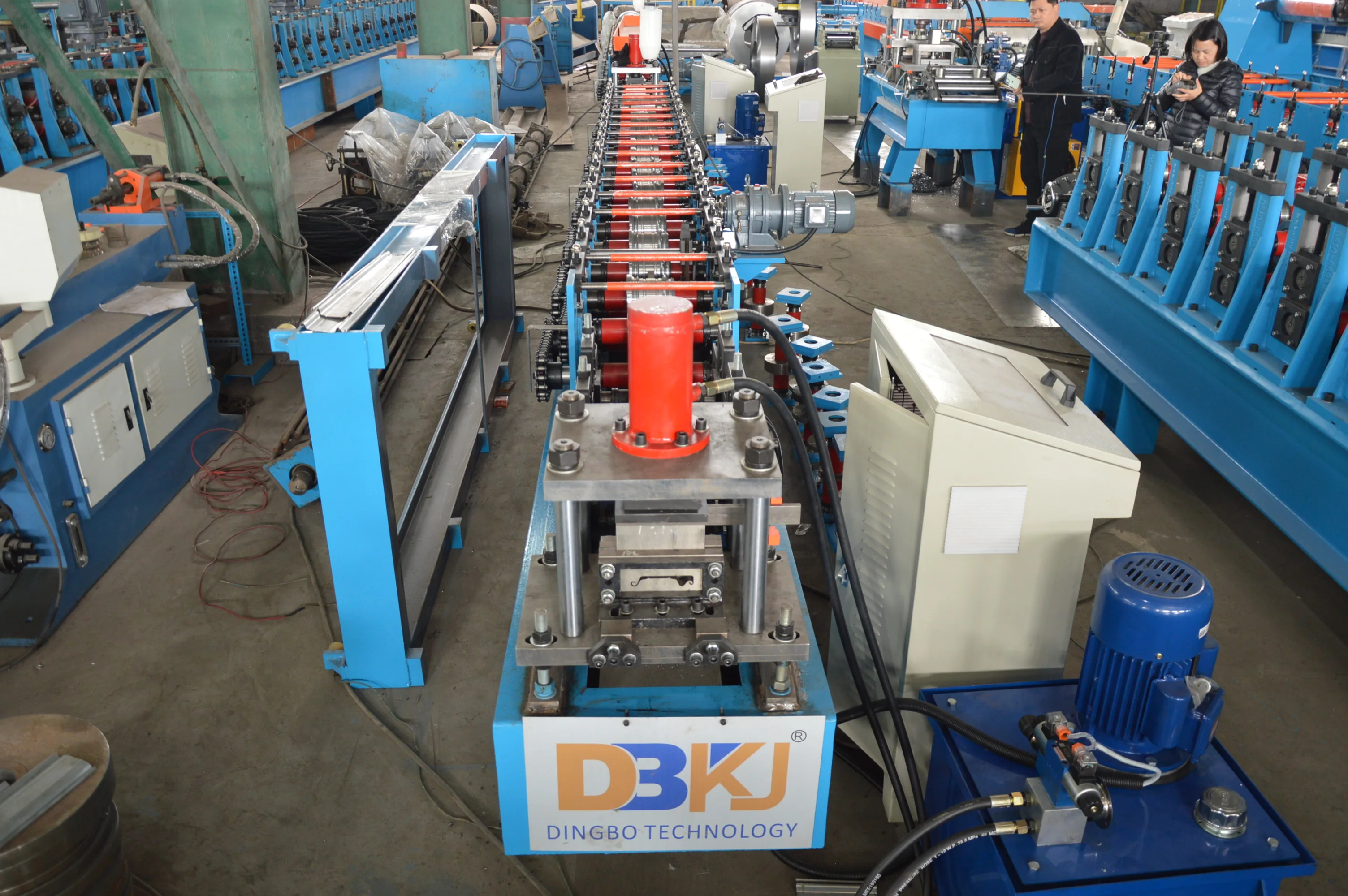 Galvanized Sheet roller shutter roll forming machinery for building material