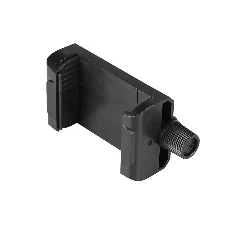 Universal Flexible 1/4 Inch Screw Cell Phone Tripod Mount Holder Adapter for Selfie Stick