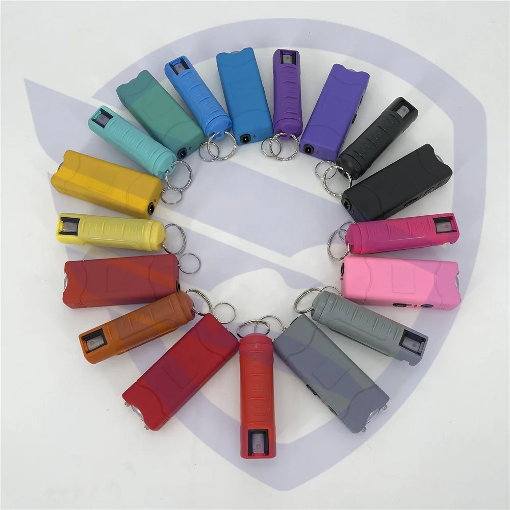 Shell Keychain Self Defense Pepper Spray 20ml Pepper Spray Plastic Black Green Custom Red Color Weight Material Origin ABS Place