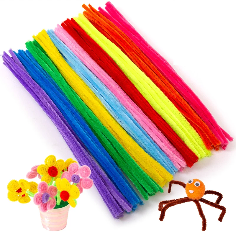 20000075 DIY игрушки для детей ясельного возраста Набор декоративных изделий очистители труб войлочный лист наклейки с