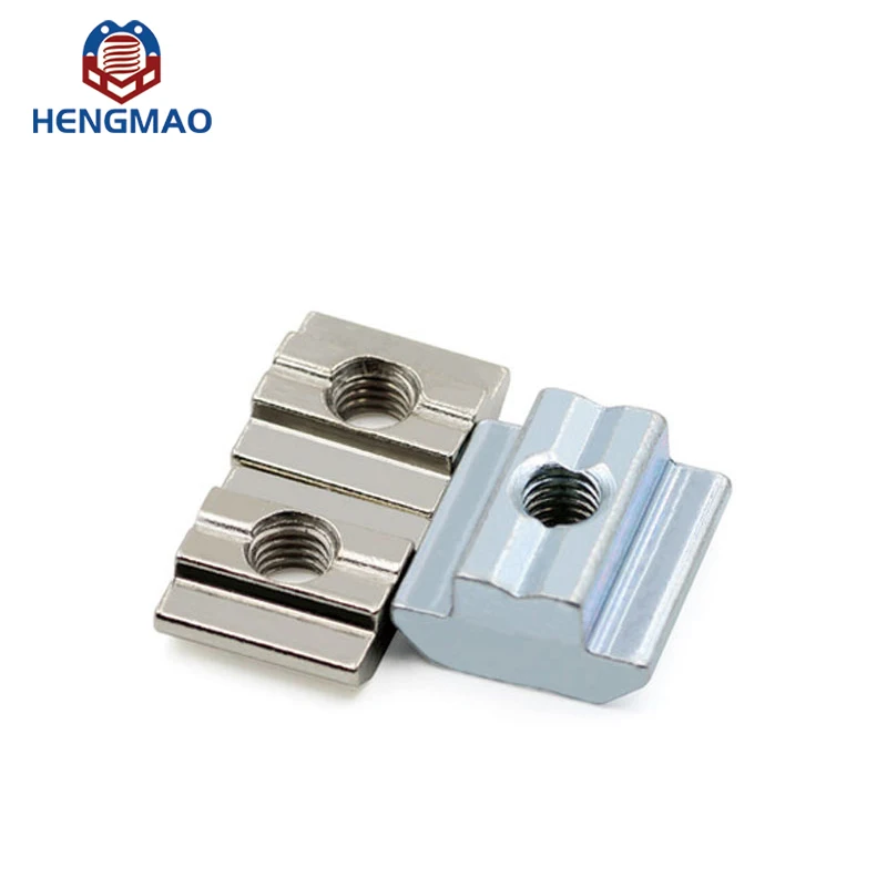 Good Quality T Sliding Nut Block Square Nuts  For Aluminum Profile