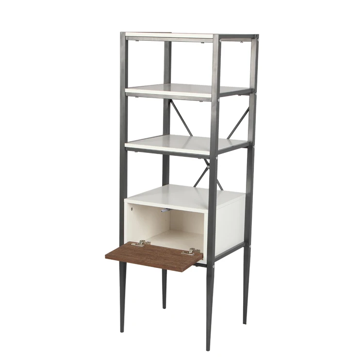 book shelves for living room office and home, cd holder media rack book shelf storage book rack storage trays shelf organizer