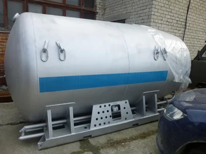 5 м3 криогенный жидкий азот/Кислород/аргон бак для металлургии с низким давлением