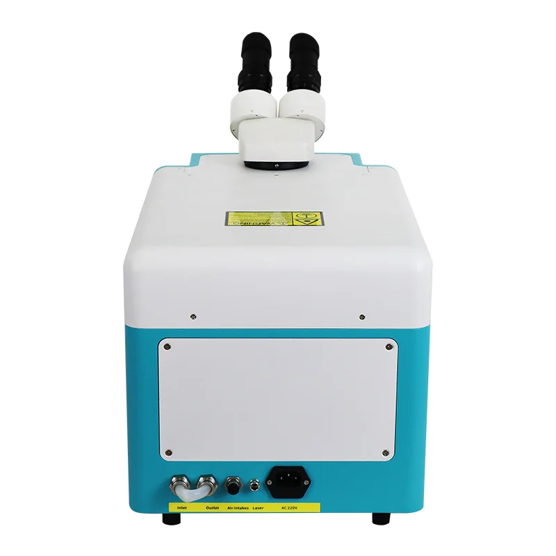 Best price New mini jewelry desktop welder Laser Welding Machine for 24k gold sterling silver rings spot welding hine for sale