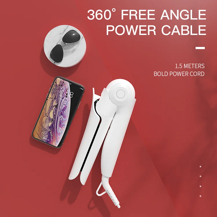 
Factory wholesale flat irons ceramic hair straightener styling tool 120v 220v 