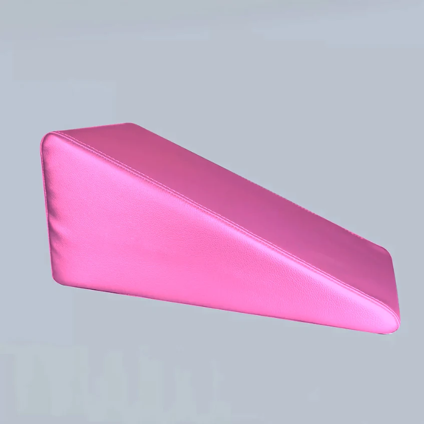 Manicure Stand Cushion Holder Soft Leather Nail Salon Pillow Arm Rest Foot Rest For Salon