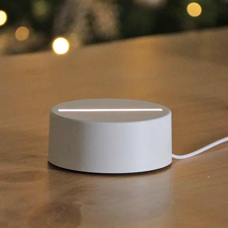 Top Seller blank acrylic 3D led edge lit sign lamp Store Advertising LED Lamp 3D Illusion Lamp