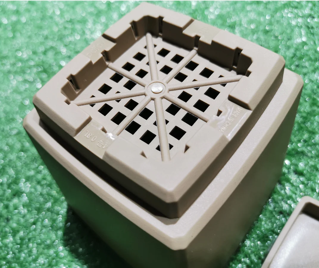 decorative plant pots indoor rectangular flower pot cheap