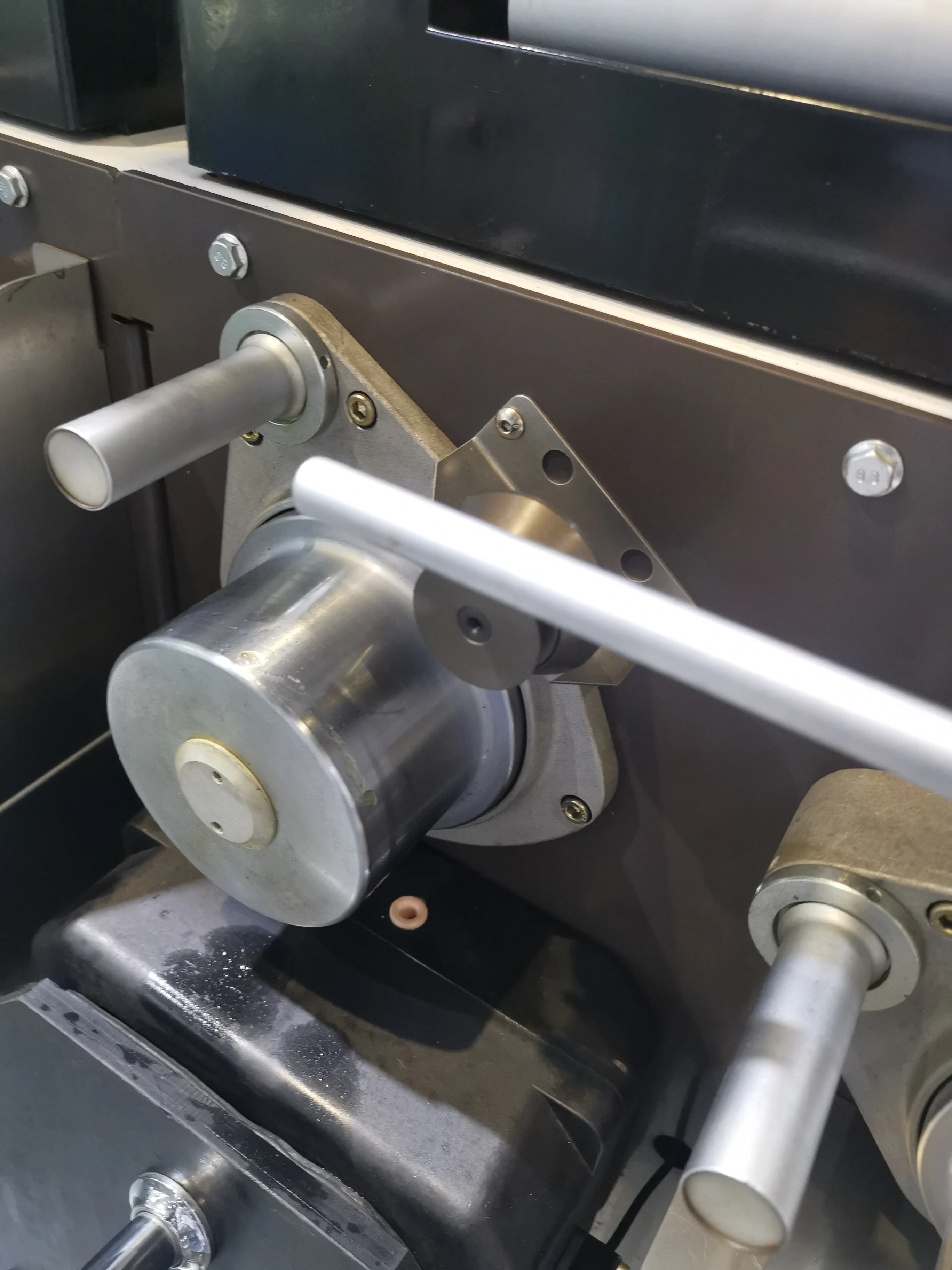 Filament winding KC215B yarn winding machine automatic cone bobbin winder machine