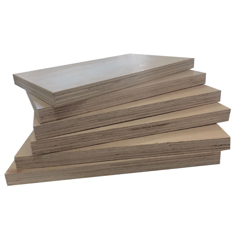 EPA E0 Glue 12mm 6mm 15mm UV Birch Plywood For Indoors Furniture