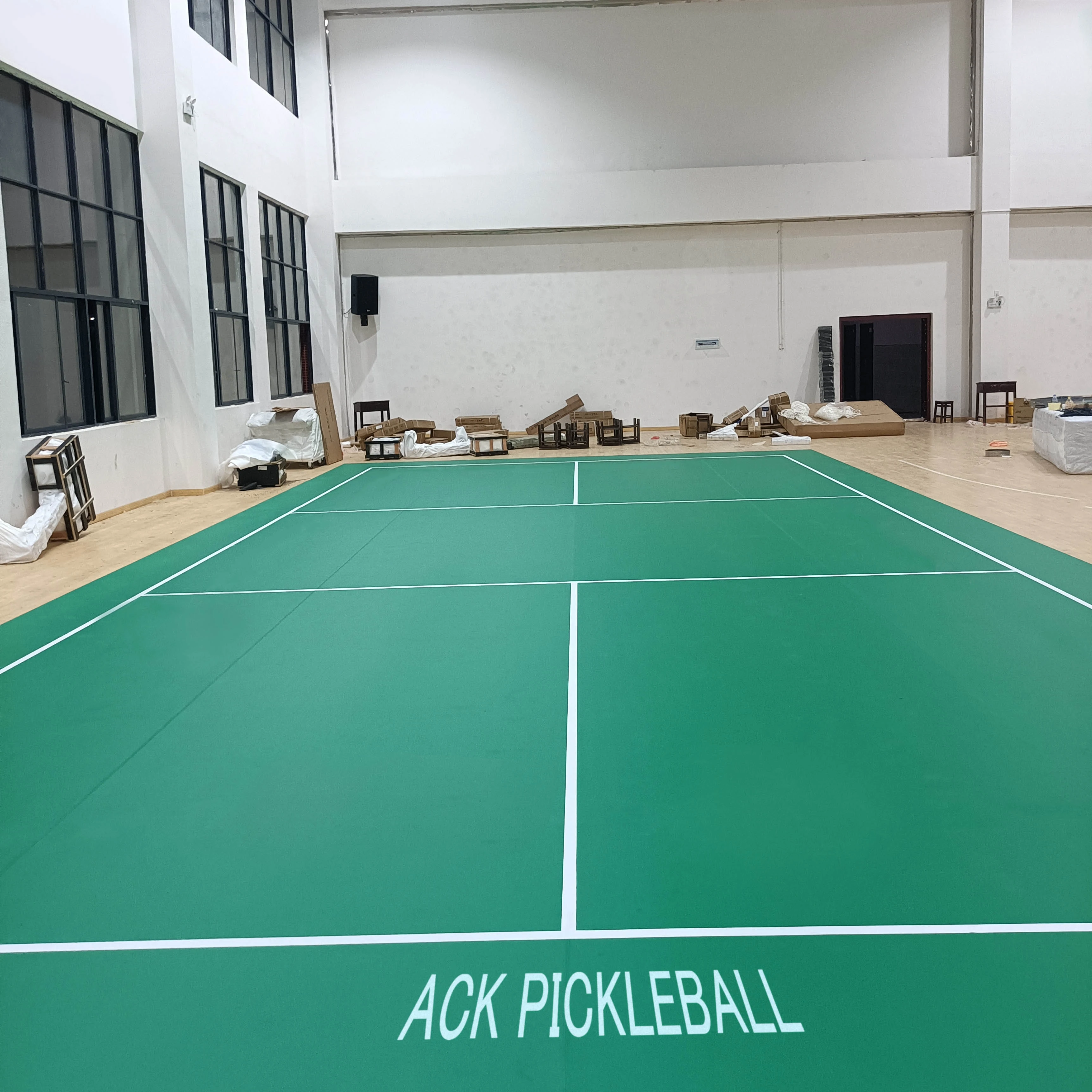 Factory Price PVC Wear Resisting Pickleball Court Mat
